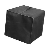 Magideal - Cubierta Para Máquina De Café, Cubierta Protectora Para Máquina De Café Expreso, Para Electrodomésticos De Encimera, Fácil De Instalar, Cubierta Negra