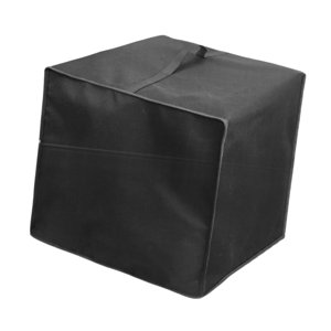 Magideal - Cubierta Para Máquina De Café, Cubierta Protectora Para Máquina De Café Expreso, Para Electrodomésticos De Encimera, Fácil De Instalar, Cubierta Negra