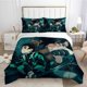 thumbnail image 1 of Animation Fans Birthday Gift Quilt Duvet Cover Set Pillowcase Children 3-Piece Bedding Set, 1 of 5