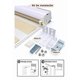 thumbnail image 3 of Cortina Roller Duo 090x240 Lino Beige, 3 of 6