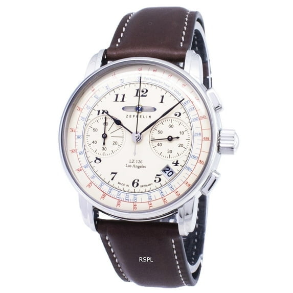 Reloj Zeppelin Series LZ126 7614-5 76145 Alemán para Hombre