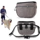 thumbnail image 1 of Bolsa de golosinas para entrenamiento de perros, bolsa de paseo portátil con cierre automático y cinturón ajustable, bolsa de entrenamiento de tela Oxford con dispensador de bolsas para excrementos., 1 of 8