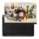 thumbnail image 1 of Kung Fu Panda 4 Porta Pasaporte y Cartera de Viaje Premium de Cuero PU, Funda de Pasaporte Bloqueo RFID con Ranuras para Tarjetas de Crédito, Estuche para Libro de Pasaporte para Familia 10cm × 15cm, 1 of 6