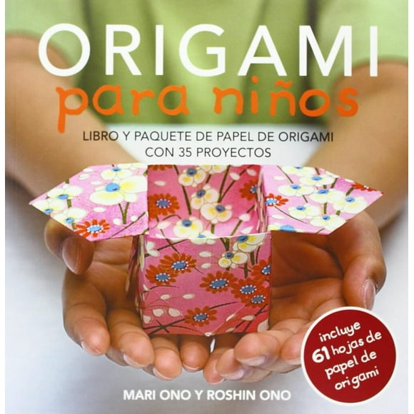 Origami para Niños de Editorial Blume