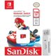 thumbnail image 2 of Tarjeta de memoria SanDisk 128 GB MicroSD para Nintendo Switch, paquete, 2 of 3