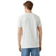 thumbnail image 3 of Polera Hombre Manga Corta Cuello Redondo Blanco Talla S, 3 of 3