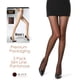 thumbnail image 5 of 3 pares de medias transparentes para mujer - Pantimedias con puntera reforzada, 5 of 5