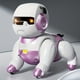 thumbnail image 1 of Smart Robot Dog Cartoon Robots Dog Dance Voice Command Touch Control Toys Interactive For Kids Birthday Christmas Gifts, 1 of 3