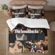 thumbnail image 1 of The Boondocks 3-Piece Bedding Set For Kids Boys Girls Adult Cartoon Warm Cute Fashion Holiday Present Gift Bed Sheets, 1 of 5
