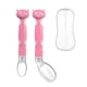 thumbnail image 1 of Cucharas De Silicona Suave Para Bebés Alimentos Libre De Bpa, 1 of 3