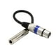 thumbnail image 3 of Cable XLR Macho a Jack Estéreo de 6.35mm 1/4" Hembra (Cable XLR), 3 of 3