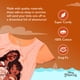thumbnail image 3 of Conjunto de pijama Disney Floral Moana para niñas, 4 piezas, talla 6, algodón, 3 of 7