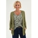 thumbnail image 1 of Polera Mujer Tapado Print Verde Militar, 1 of 4