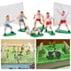 thumbnail image 2 of Set de adornos para tartas de fútbol, de plástico, para jugadores de fútbol, 2 of 8