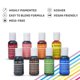 thumbnail image 3 of Colorante Alimentario Chefmaster Liqua-Gel Paquete de 8 Colores Resistentes al Desvanecimiento, 3 of 9