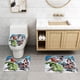 thumbnail image 2 of Juego de 3 Alfombras de Baño Los Vengadores Desmarcar, 2 of 6