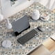 thumbnail image 2 of 1pc Kitchen Oil-Proof Tile Sticker, High Temperature Resistant Wall Sticker, Waterproof Self-Adhesive Wallpaper, Wall Stove Anti-Oil Smoke Thickened Tile Sticker, 2 of 4