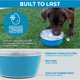 thumbnail image 3 of Juego de 2 cuencos de acero inoxidable 950 ml – Master Pet Supply, 3 of 8