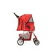 thumbnail image 2 of Coche Paseo Mascota Plegable Portatil 4 Ruedas Rojo, 2 of 6