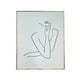 thumbnail image 1 of Cuadro Decorativo Minimalista Elegantes Pintura 30x20cm 366, 1 of 1