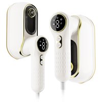 Vaporizador De Viaje Portátil Niasso 1200 W 150 Ml 4 Modos Lcd Blanco