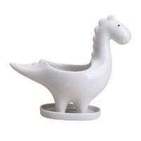 Ioensy - Cactus Suculento De La Maceta De Las Hierbas Del Pote De La Forma Animal Para El Restaurante Casero Interior