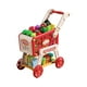 thumbnail image 1 of Carrito De Compra De Juguete Con 33 Piezas Supermercado, 1 of 7