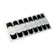 thumbnail image 3 of Tiras De Esmalte De Uñas De Gel Curado, Pegatinas Para Niñas, Tiras De Esmalte De Uñas De Salón, Color Negro, 3 of 3