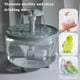 thumbnail image 5 of Dispensador de agua para mascotas con filtro de circulación automático, dispensador de agua para gatos, alimentador de agua inteligente para mascotas, agua corriente para gatitos., 5 of 5