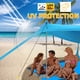 thumbnail image 4 of Carpa de playa con toldo familiar BOTINDO para 6 a 8 personas, 4 of 8