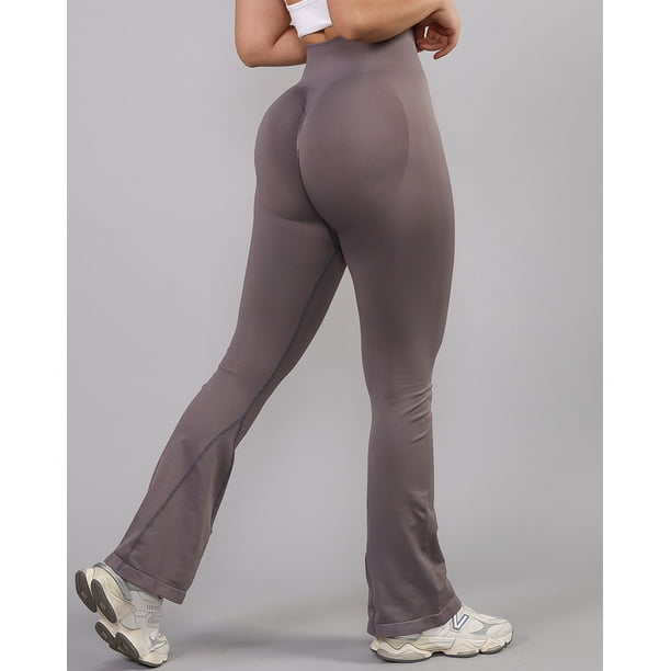Calzas Push Up Flare Mujer Calidad Premium
