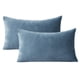 thumbnail image 1 of Funda de almohada de terciopelo con cremallera, funda de almohada de franela de felpa súper suave y cómoda con cremallera, 1 of 5