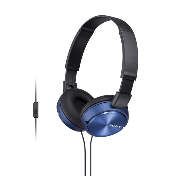 （0504）SONY MD 2セット Audífonos On Ear MDR-ZX310AP con Cable Azul | Lider