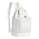 thumbnail image 1 of Bolsa De Tenis Bolso Resistente Al Desgaste Bolsa De Bádminton Para Viajes De Fitness Mujeres Hombres Blanco, 1 of 3