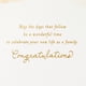 thumbnail image 4 of Tarjeta de boda Hallmark Beautiful Life Together 13 x 18 cm, 4 of 7