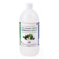 Vp Chemicals - Aceite De Masajes Hierbas Naturales - 1 Litro