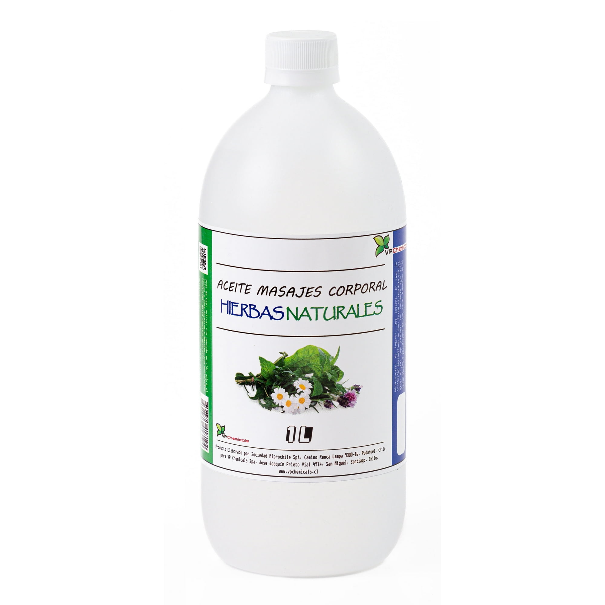 Vp Chemicals - Aceite De Masajes Hierbas Naturales - 1 Litro