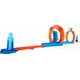 thumbnail image 2 of Set de atletismo para coches de juguete Hot Wheels Triple Loop con vehículo 1:64., 2 of 3