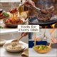 thumbnail image 5 of Juego de cucharas de madera para cocinar SANJH, teca, 8 piezas con utensilio, 5 of 9