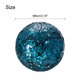 thumbnail image 2 of Uxcell 3Pcs Bolas de Vidrio Decorativas 3.15 pulgadas Orbes Bolas de Centro Bolas de Vidrio Mosaico para Decorar Cuencos, Azul, 2 of 5