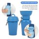 thumbnail image 2 of Botella de Agua Springland Pets 591 ml Plegable y a Prueba de Fugas, 2 of 9