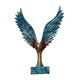thumbnail image 5 of Escultura De Alas De águila De Resina Estatua De Fengshui Para La Decoración Del Hogar De La Sala De Estar, 5 of 5