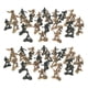 thumbnail image 3 of 100 Uds Figuras De Soldados Multipropósito Para Mesa De Arena De Escena De Construcción De Batalla, 3 of 4
