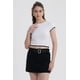 thumbnail image 1 of Polera Mujer Con Bote Blanco, 1 of 4