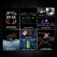 thumbnail image 3 of Reloj inteligente CARBINOX Blaze con GPS 170+ modos deportivos IP69K, 3 of 9