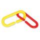 thumbnail image 4 of Toy Learning Resource Rainbow Link 'n' Learn Links, 1000 unidades, 4 of 5