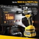 thumbnail image 3 of Llave de Impacto Inalámbrica SundpeyPRO 21V 1500Nm 3 Velocidades 1/2, 3 of 3