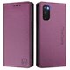 thumbnail image 4 of Funda Billetera con Soporte para Samsung Galaxy S20 Bloqueo RFID Plegable Violeta, 4 of 6