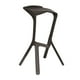 thumbnail image 1 of Silla taburete bar apilable negro 51x42x81cm, 1 of 8