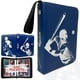 thumbnail image 1 of Carpeta para tarjetas de béisbol Rucher con 55 fundas para 440 tarjetas, azul, 1 of 8